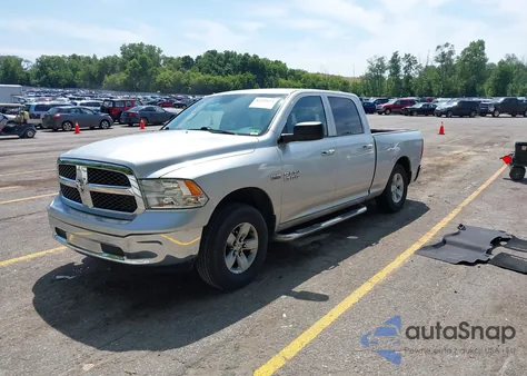 2018 Ram 1500 Slt 4X4 6'4 Box z USA, uszkodzony, nr VIN 1C6RR7TT3JS115295